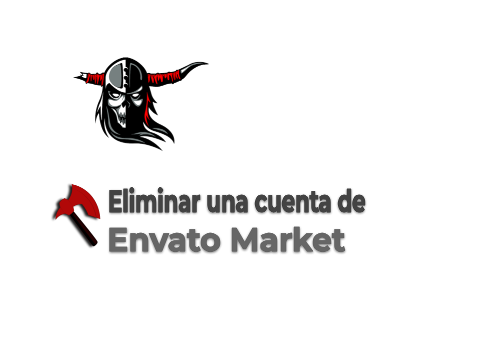 Eliminar una Cuenta de Envato Market