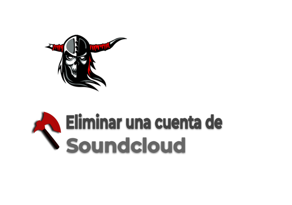 Eliminar una Cuenta de Soundcloud