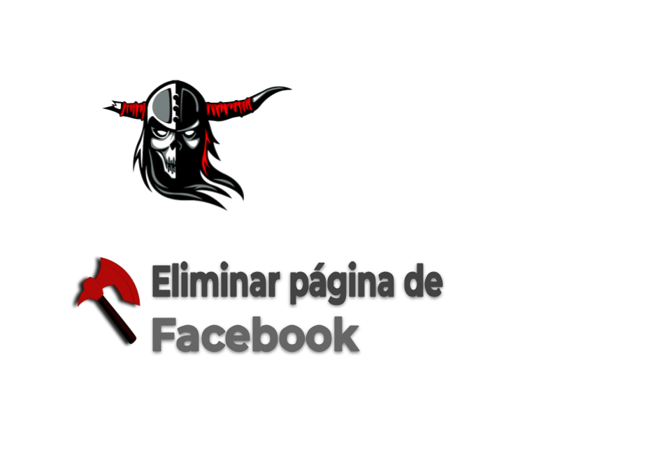 Eliminar una Página de Facebook