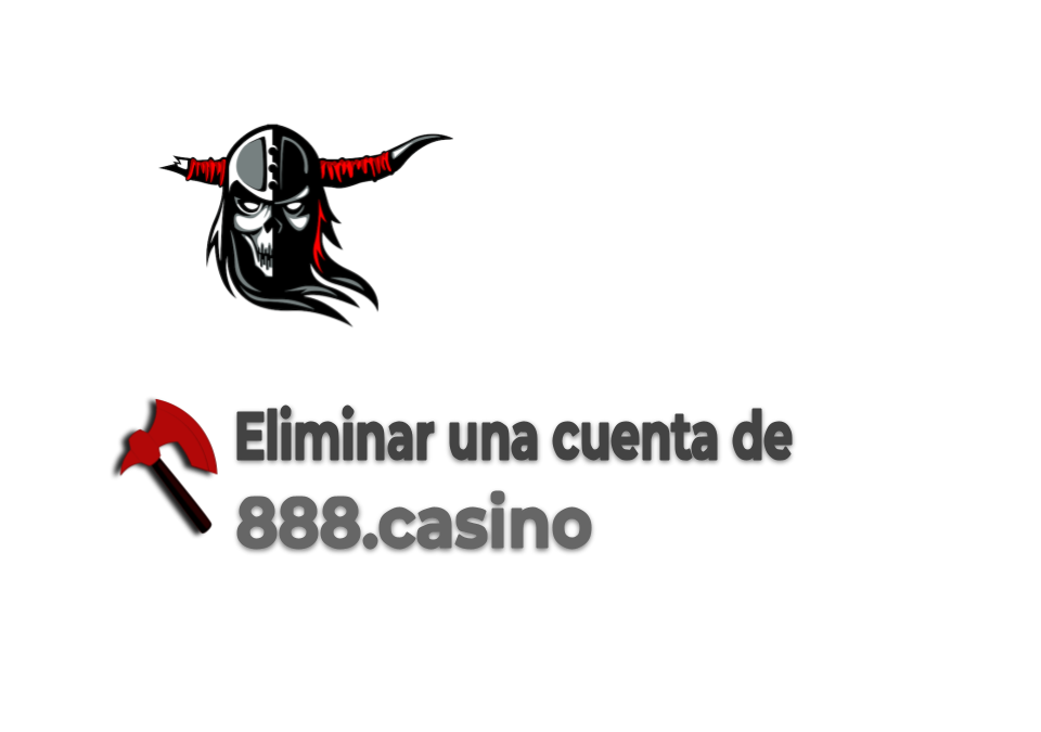 Eliminar una cuenta de 888.casino