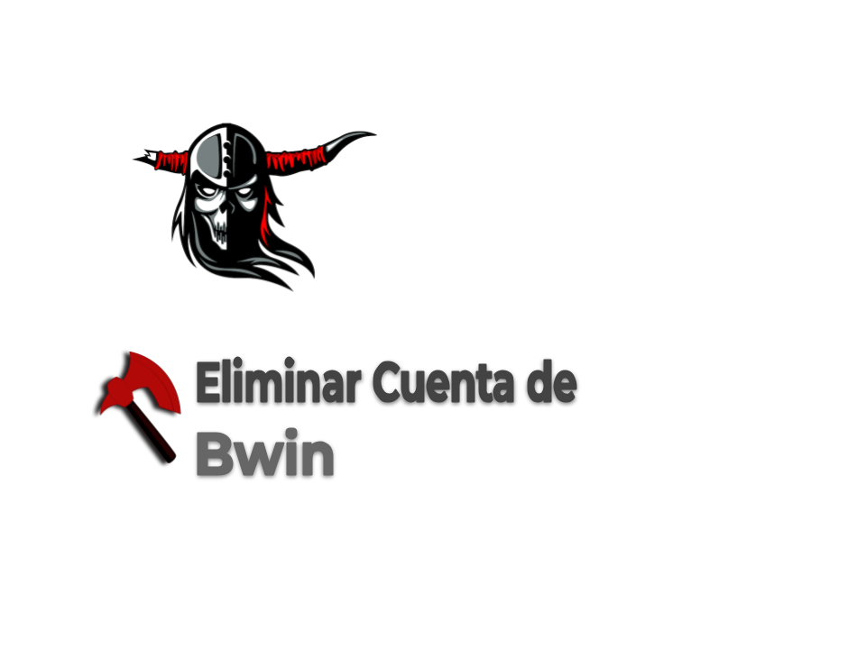 Eliminar una cuenta de Bwin.