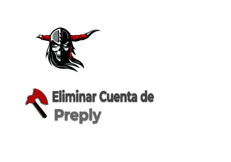 Eliminar una cuenta de Preply