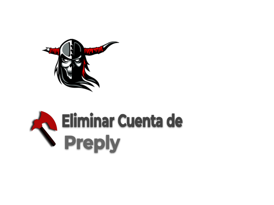 Eliminar una cuenta de Preply.